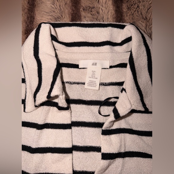 H&M Terry Cloth Striped Matching Set - Picture 2 of 6